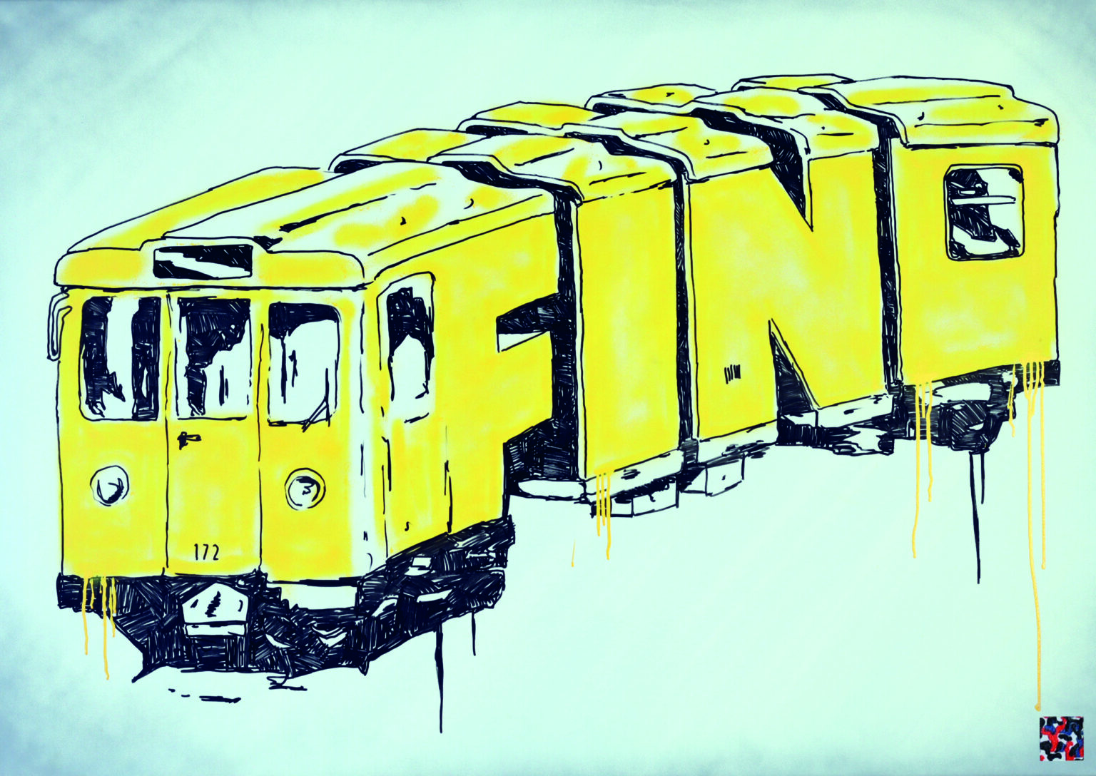 FINO91 "Subway Slice"