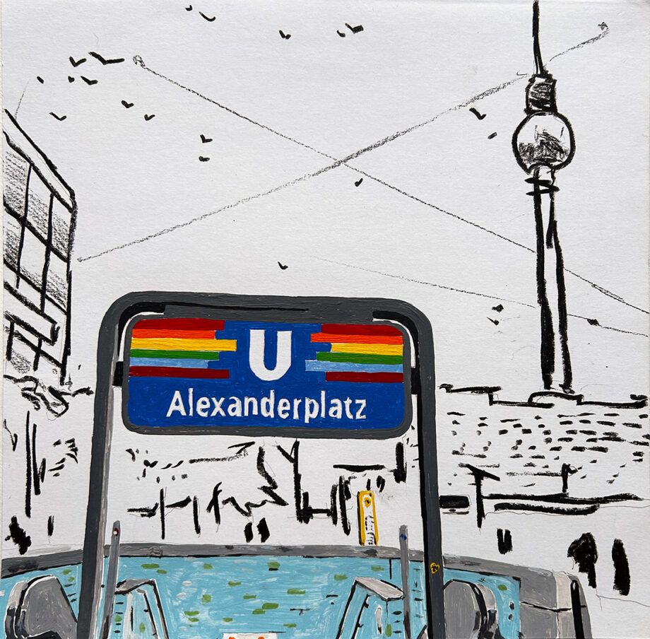 FINO91 "U Alexanderplatz I"