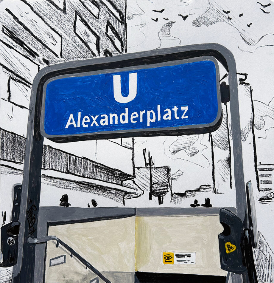 FINO91 "U Alexanderplatz II"