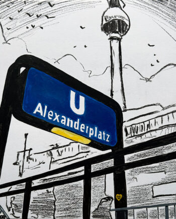 FINO91 "U Alexanderplatz III"