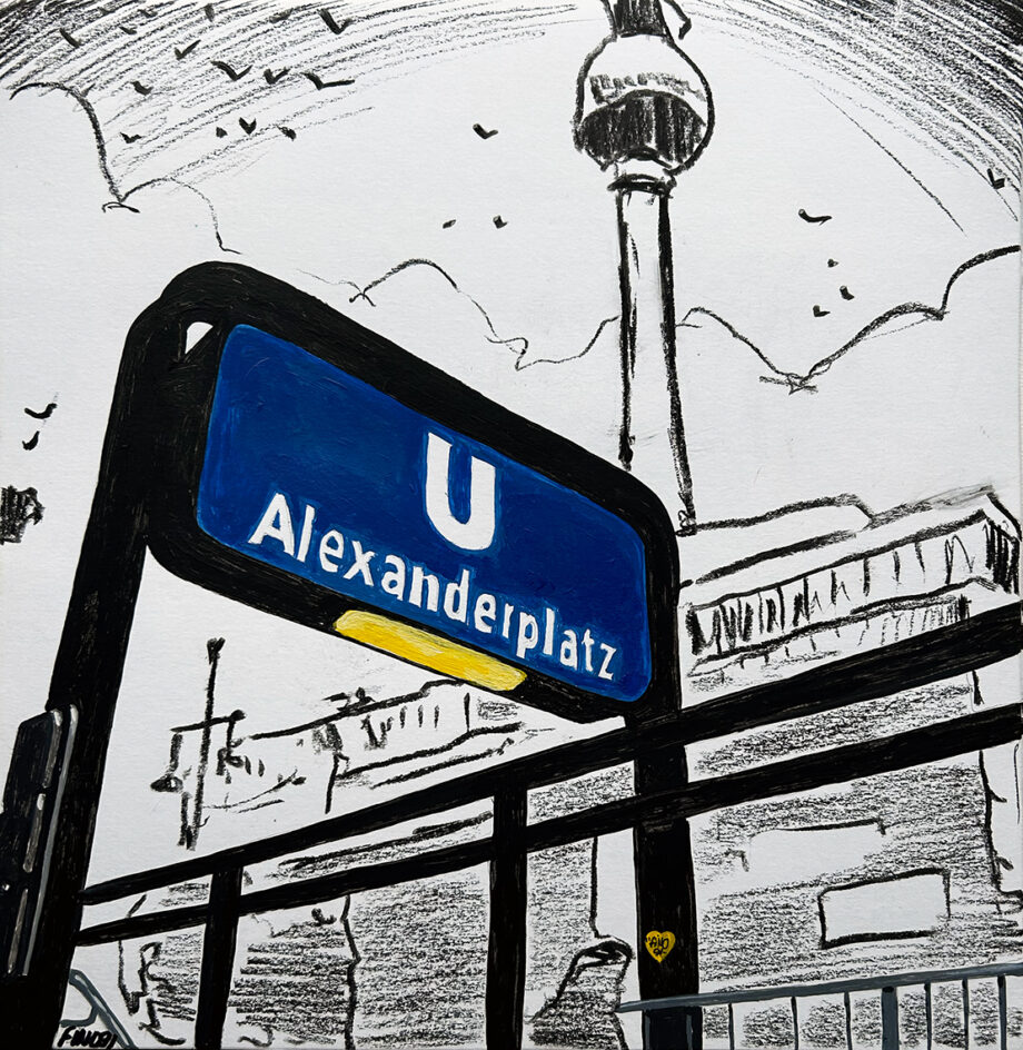 FINO91 "U Alexanderplatz III"
