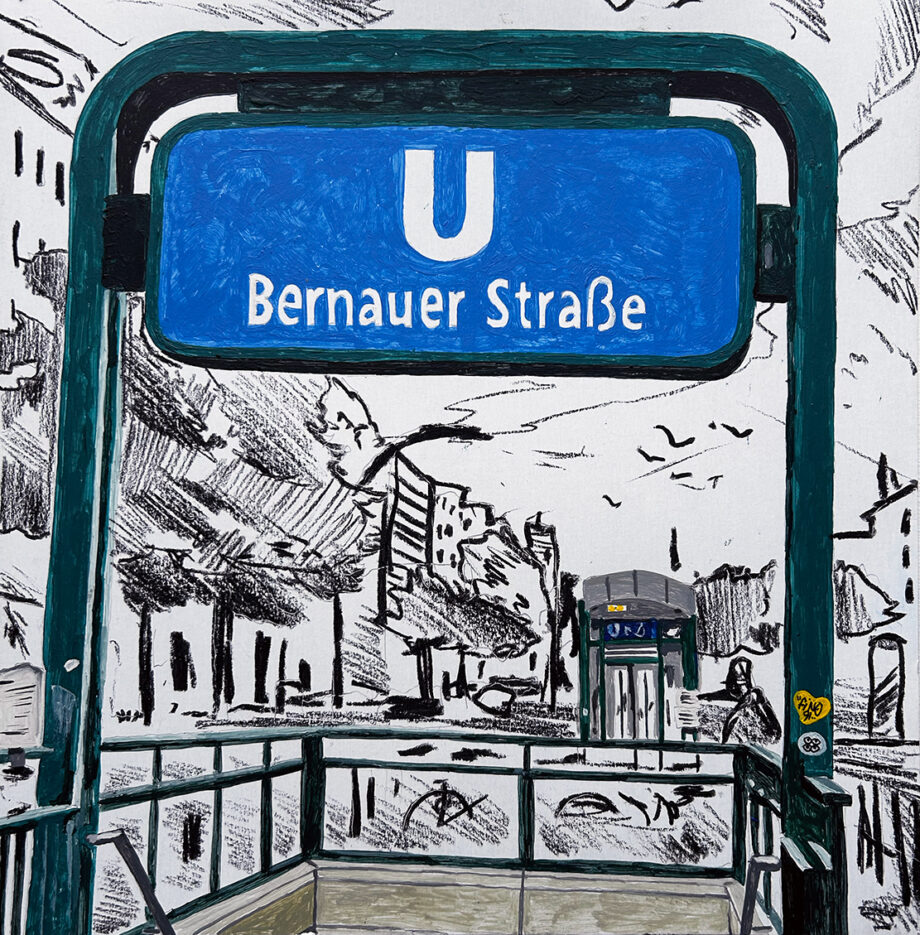 FINO91 "U Bernauer Straße"