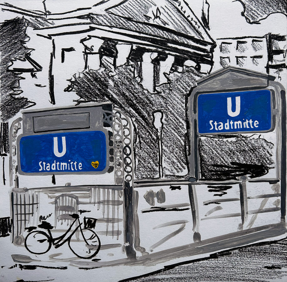 FINO91 "U Stadtmitte"