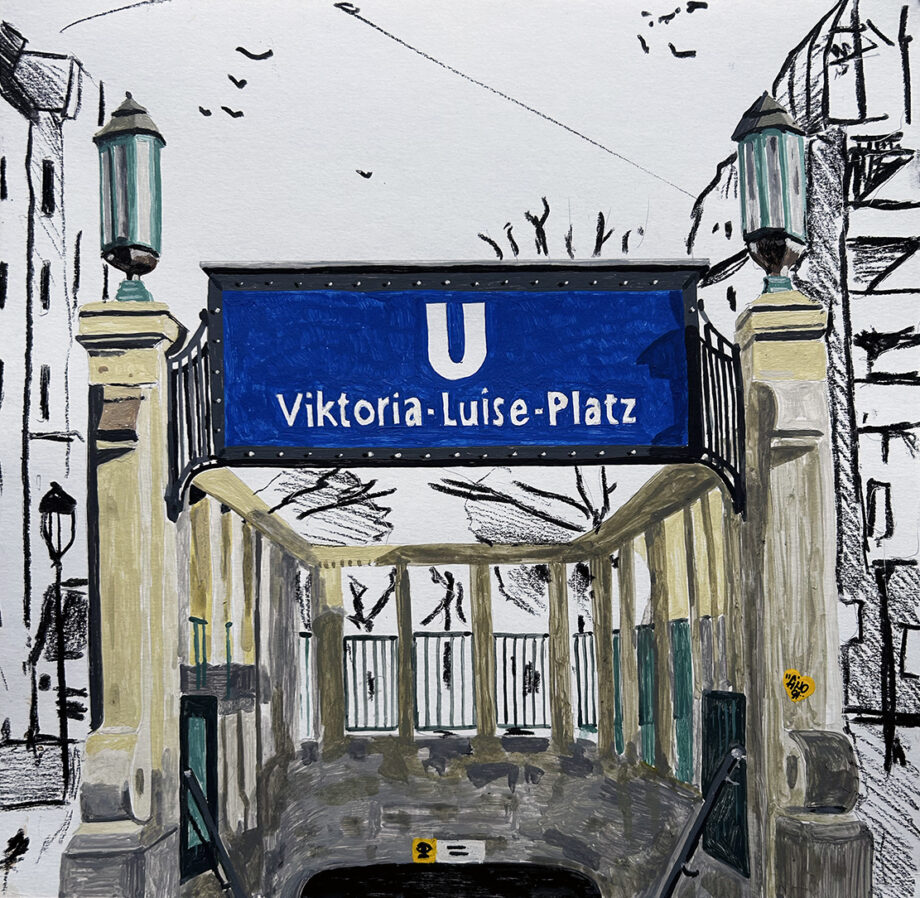 FINO91 "U Victoria-Luise-Platz"