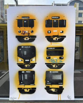 FiNO91 "U-Bahn Fronten" 1/5