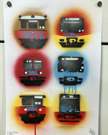 FiNO91 "S-Bahn Fronten" 1/5