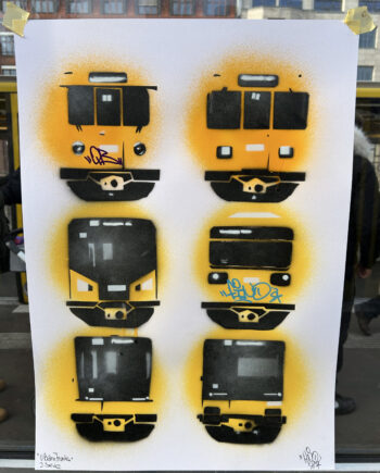 FiNO91 "U-Bahn Fronten" 2/5