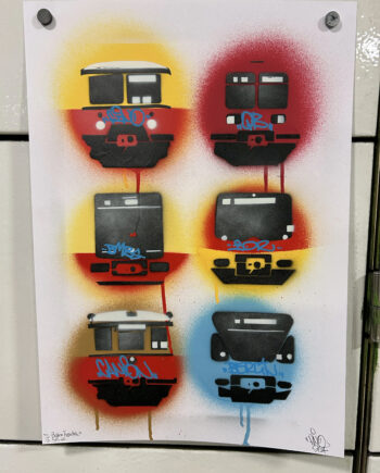 FiNO91 "S-Bahn Fronten" 5/5