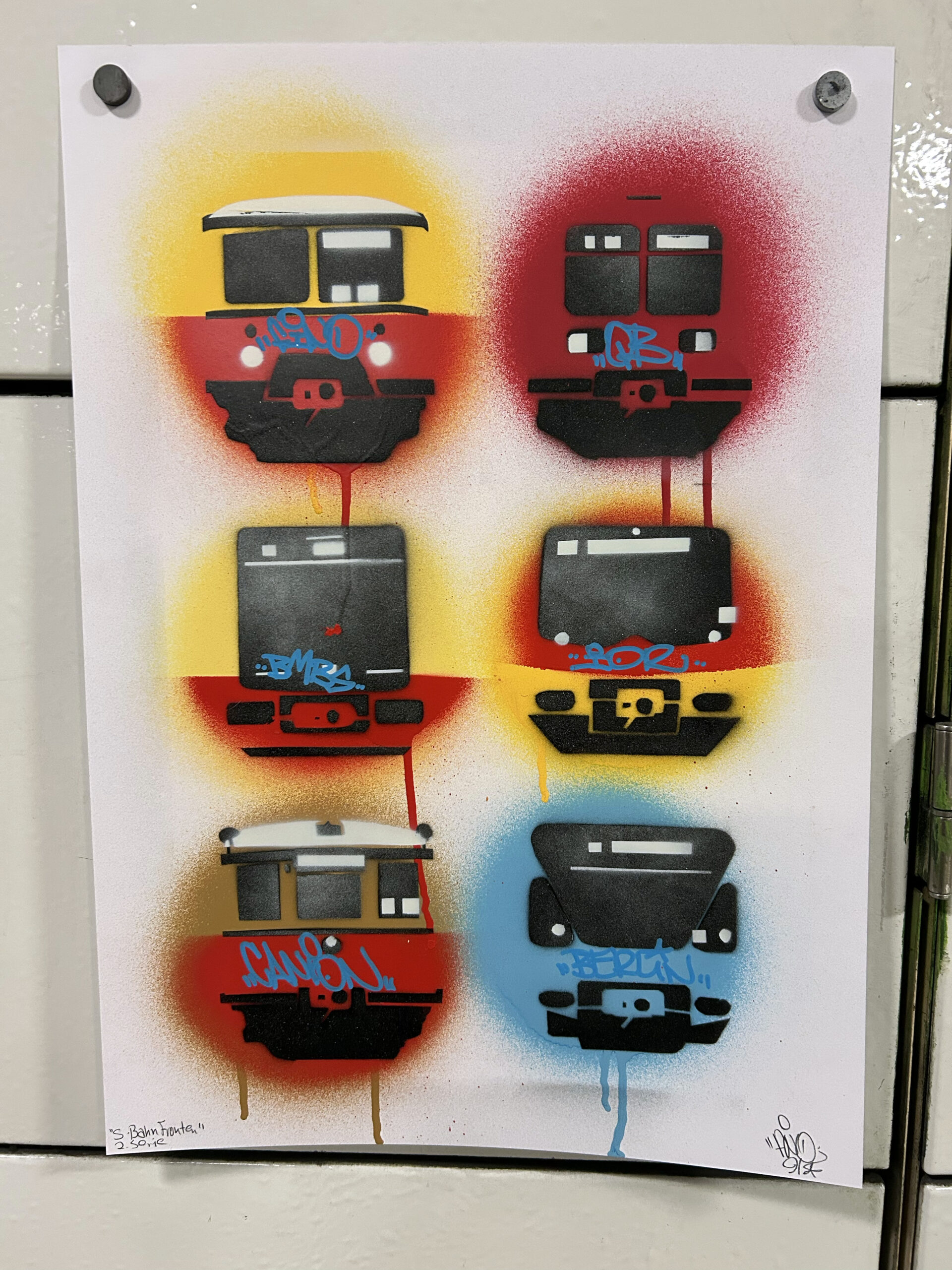 FiNO91 "S-Bahn Fronten" 5/5