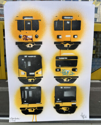 FiNO91 "U-Bahn Fronten" 3/5