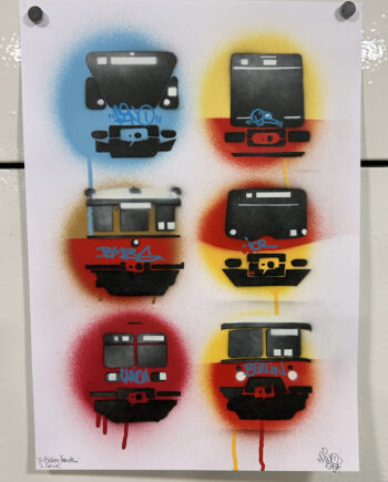 FiNO91 "S-Bahn Fronten" 2/5