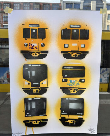 FiNO91 "U-Bahn Fronten" 4/5