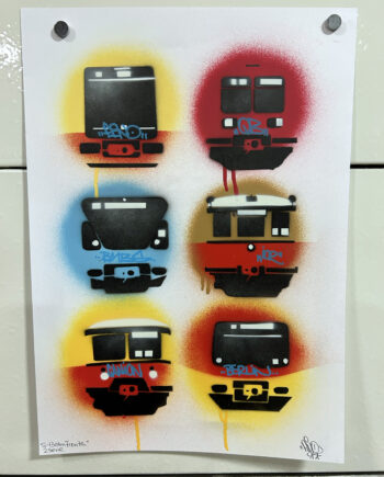 FiNO91 "S-Bahn Fronten" 4/5