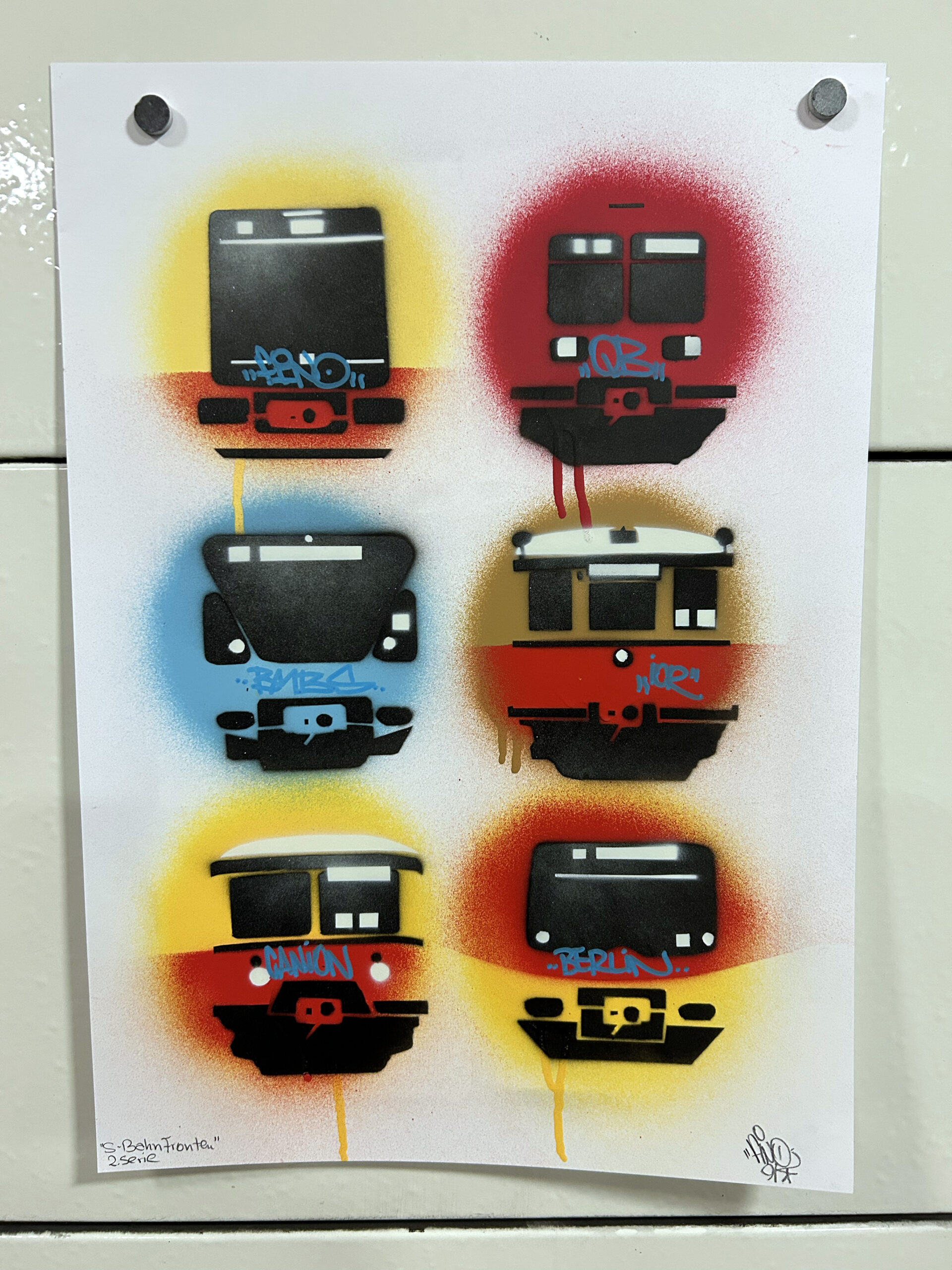 FiNO91 "S-Bahn Fronten" 4/5