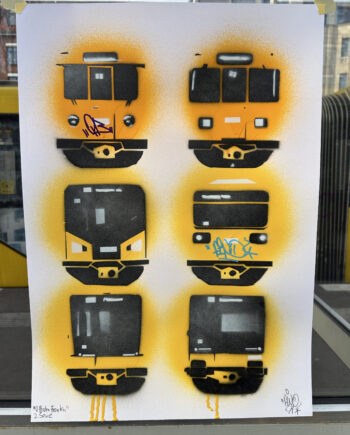 FiNO91 "U-Bahn Fronten" 5/5