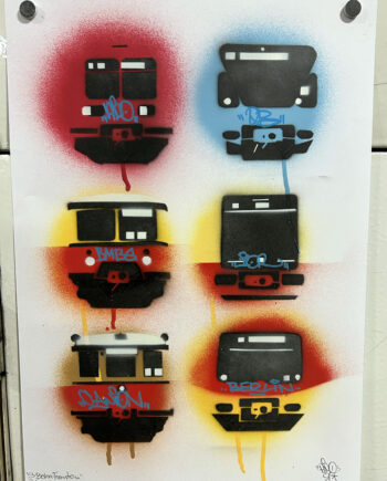 FiNO91 "S-Bahn Fronten" 3/5