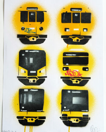 FiNO91  "U-Bahn Fronten" Neukölln Edition I