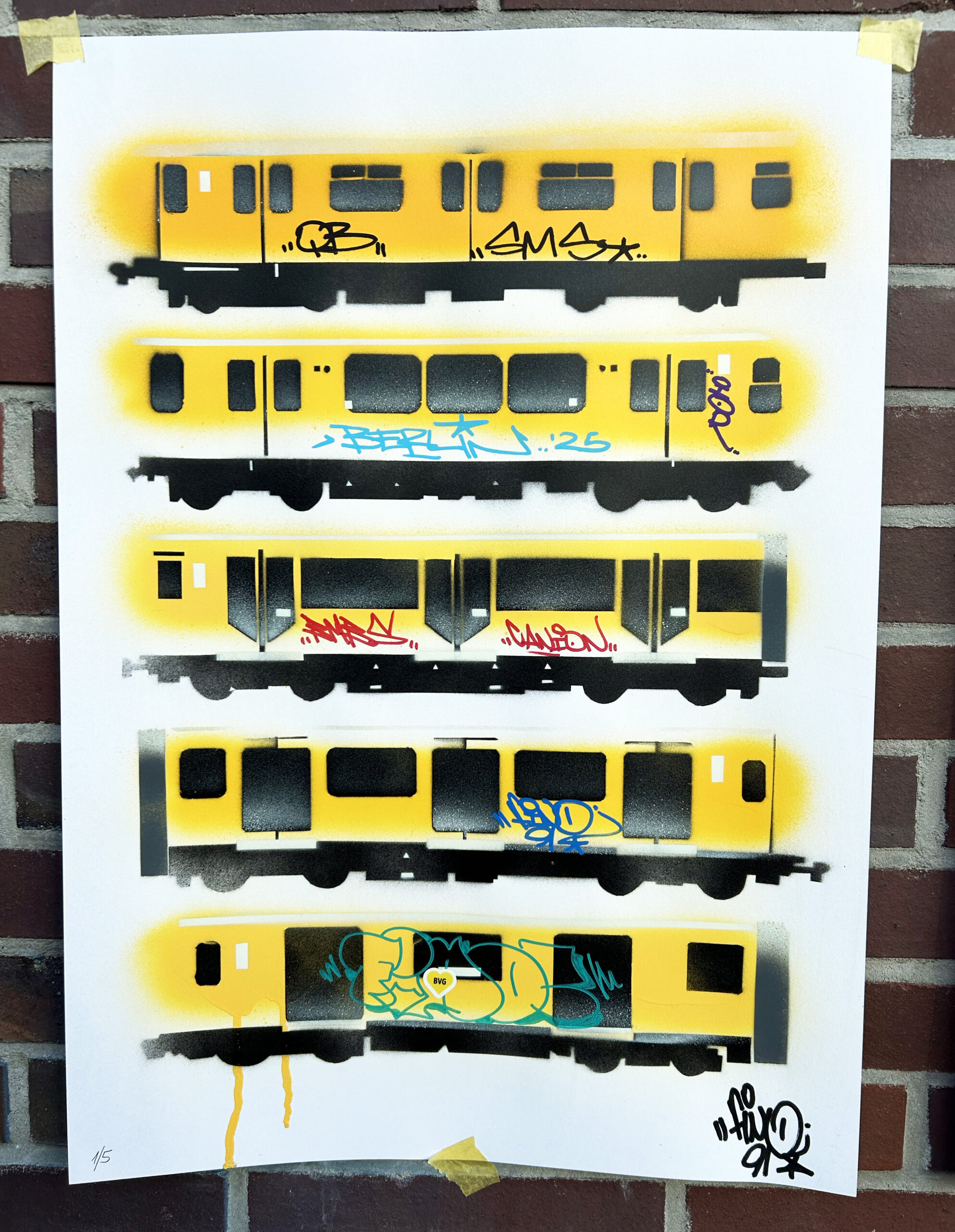 FiNO91 „U-Bahnen Kleinprofil“ 1/5