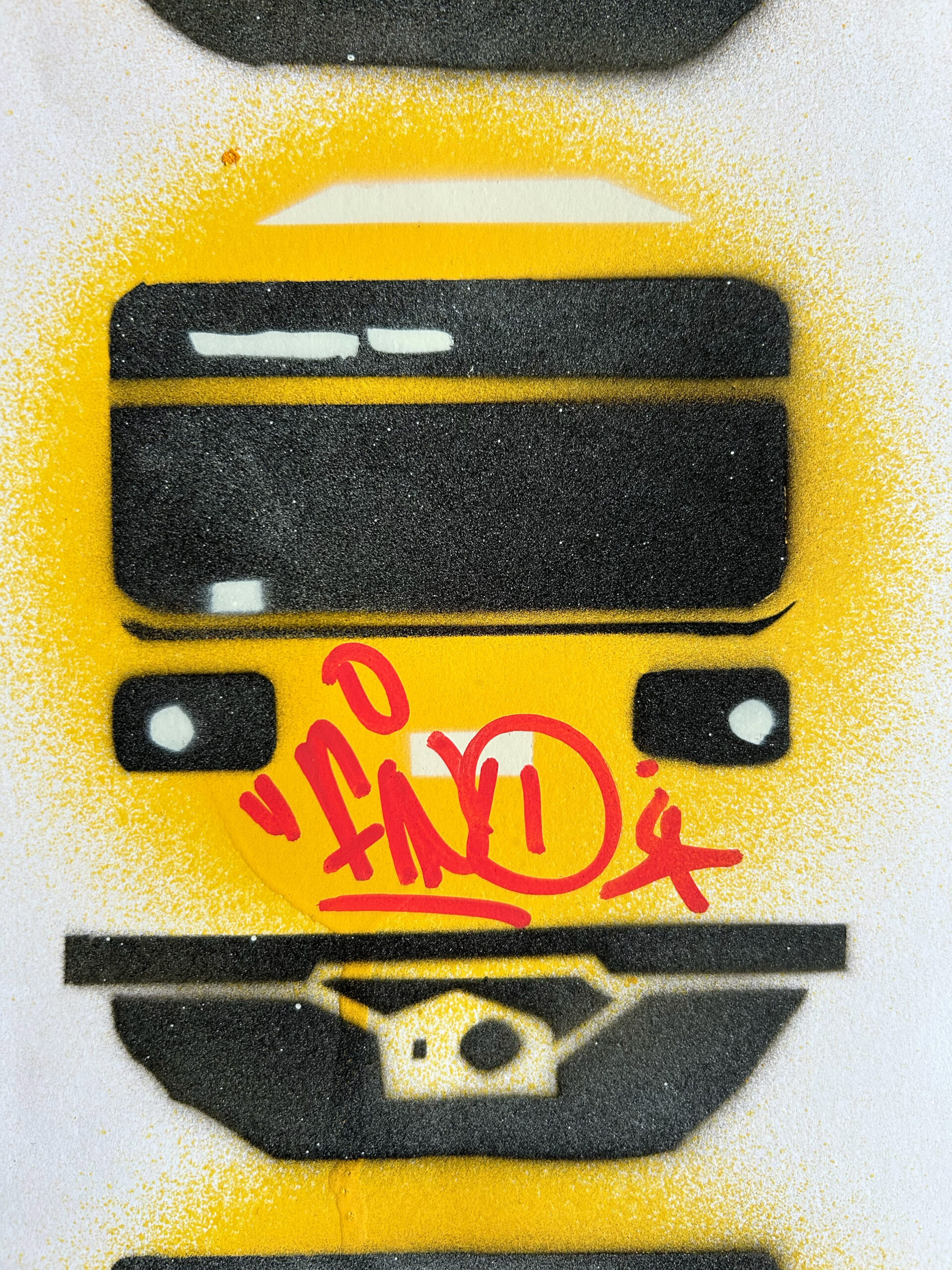 FiNO91 "U-Bahn Fronten" Neukölln Edition I