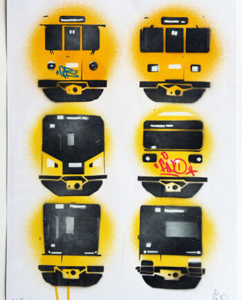 FiNO91  "U-Bahn Fronten" Neukölln Edition I