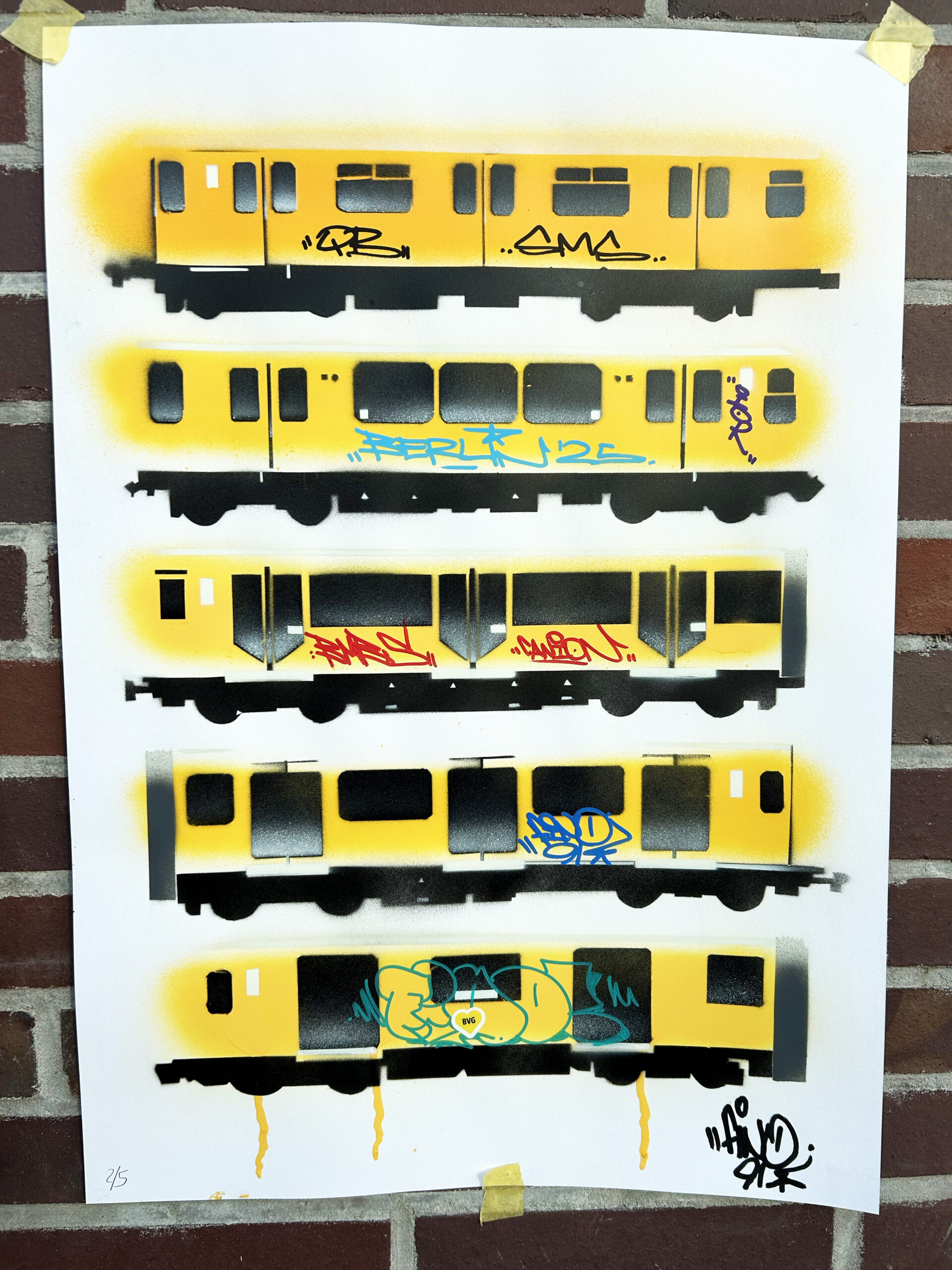 FiNO91 „U-Bahnen Kleinprofil“ 2/5