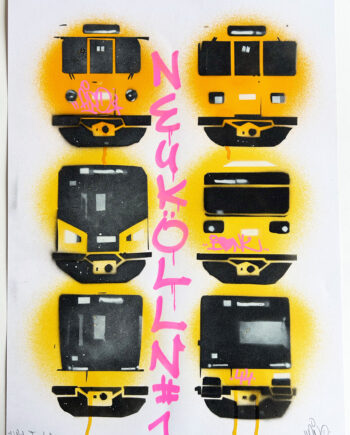 FiNO91  "U-Bahn Fronten" Neukölln Edition II