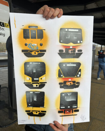 FiNO91 "S+U-Bahn Fronten" 8/8