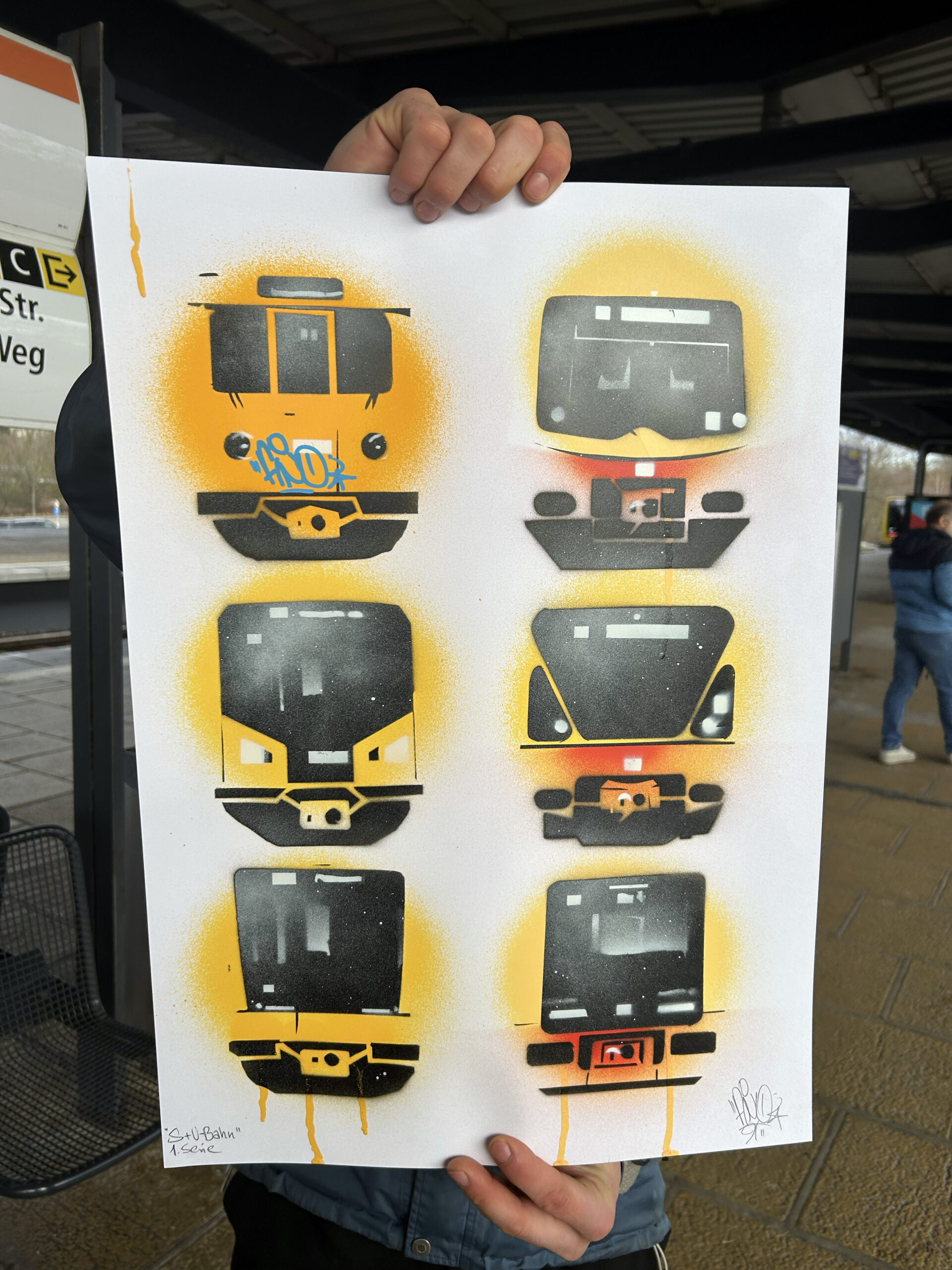 FiNO91 "S+U-Bahn Fronten" 8/8