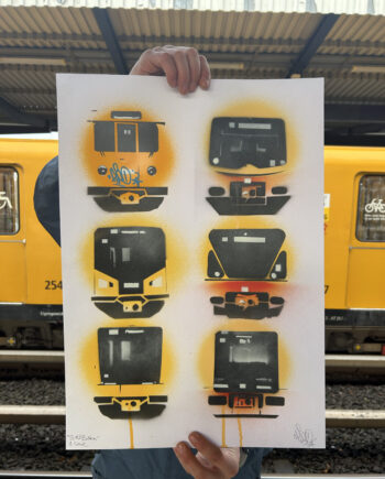 FiNO91 "S+U-Bahn Fronten" 7/8