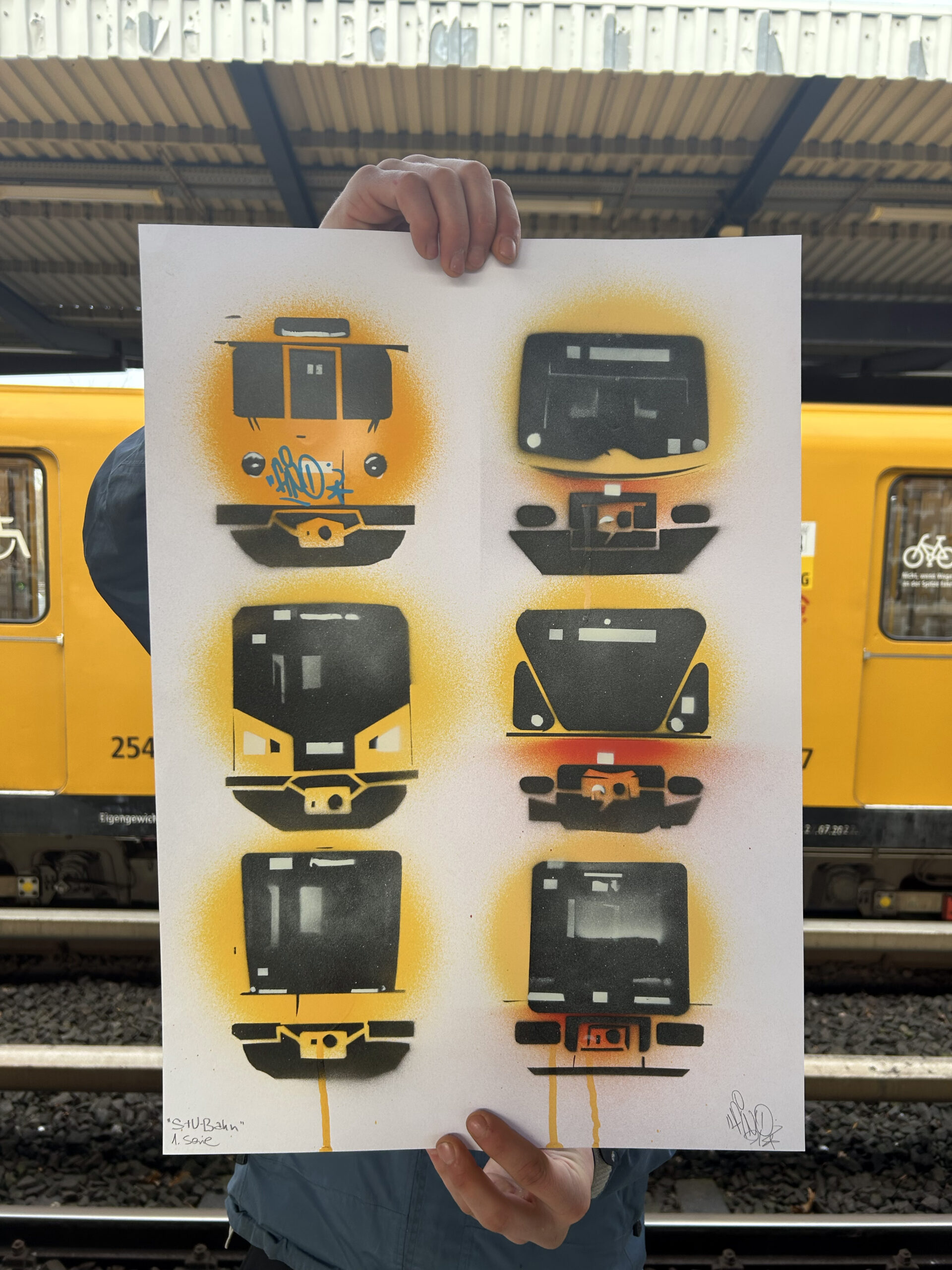 FiNO91 "S+U-Bahn Fronten" 7/8