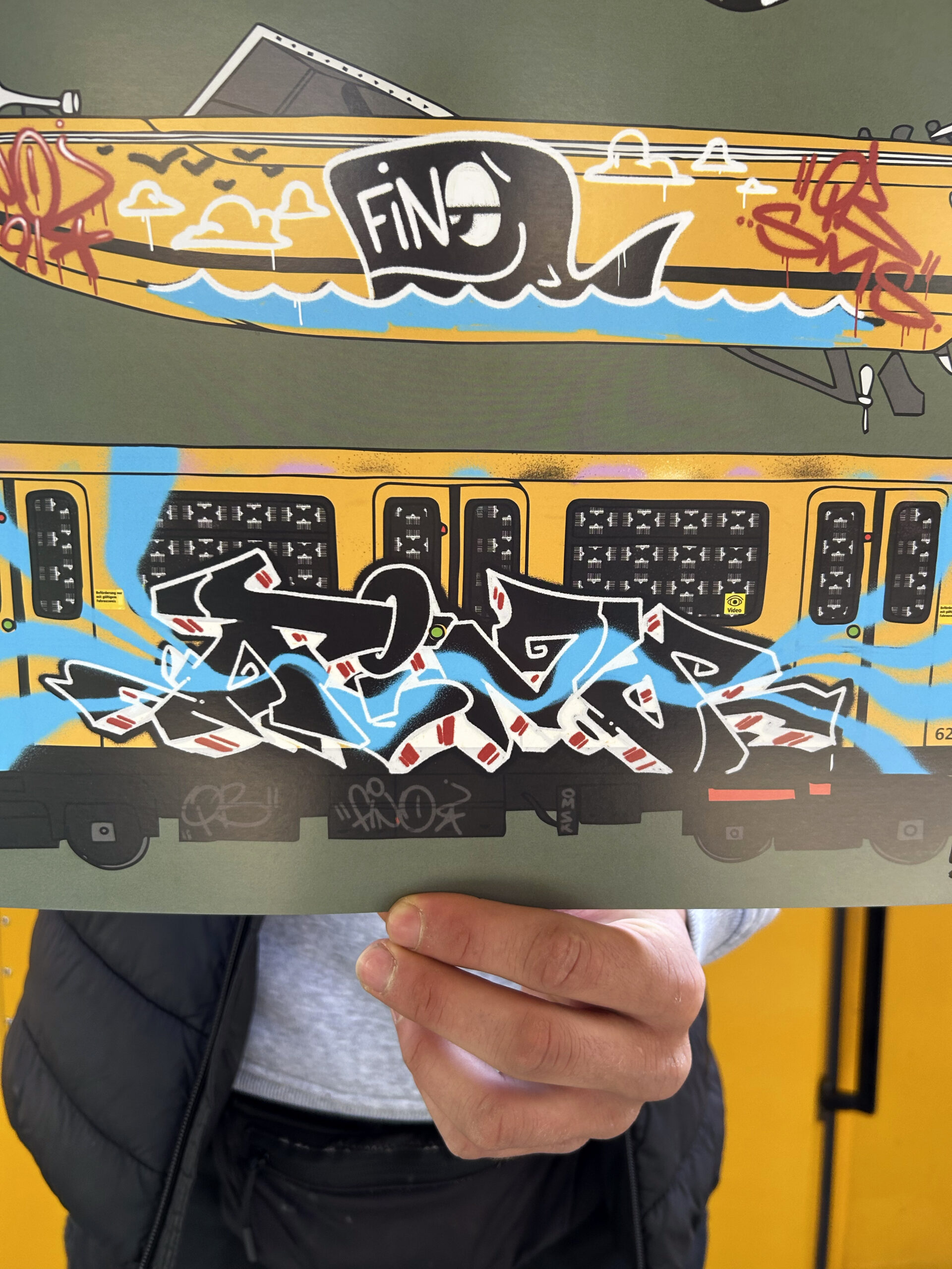 "Verkehrsgelb RAL 1023"