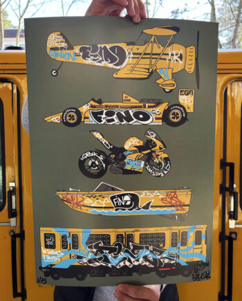 "Verkehrsgelb RAL 1023"