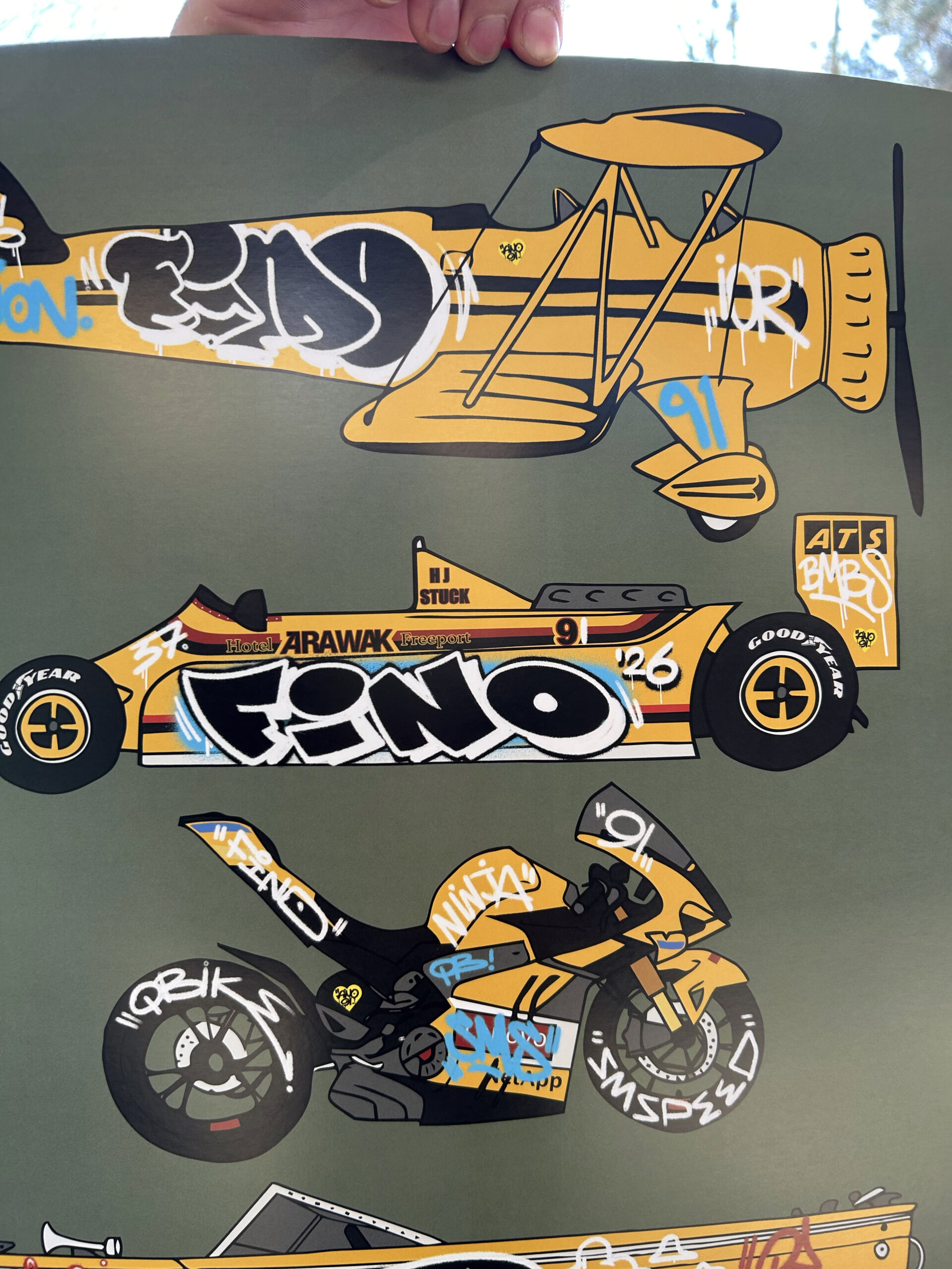 "Verkehrsgelb RAL 1023"