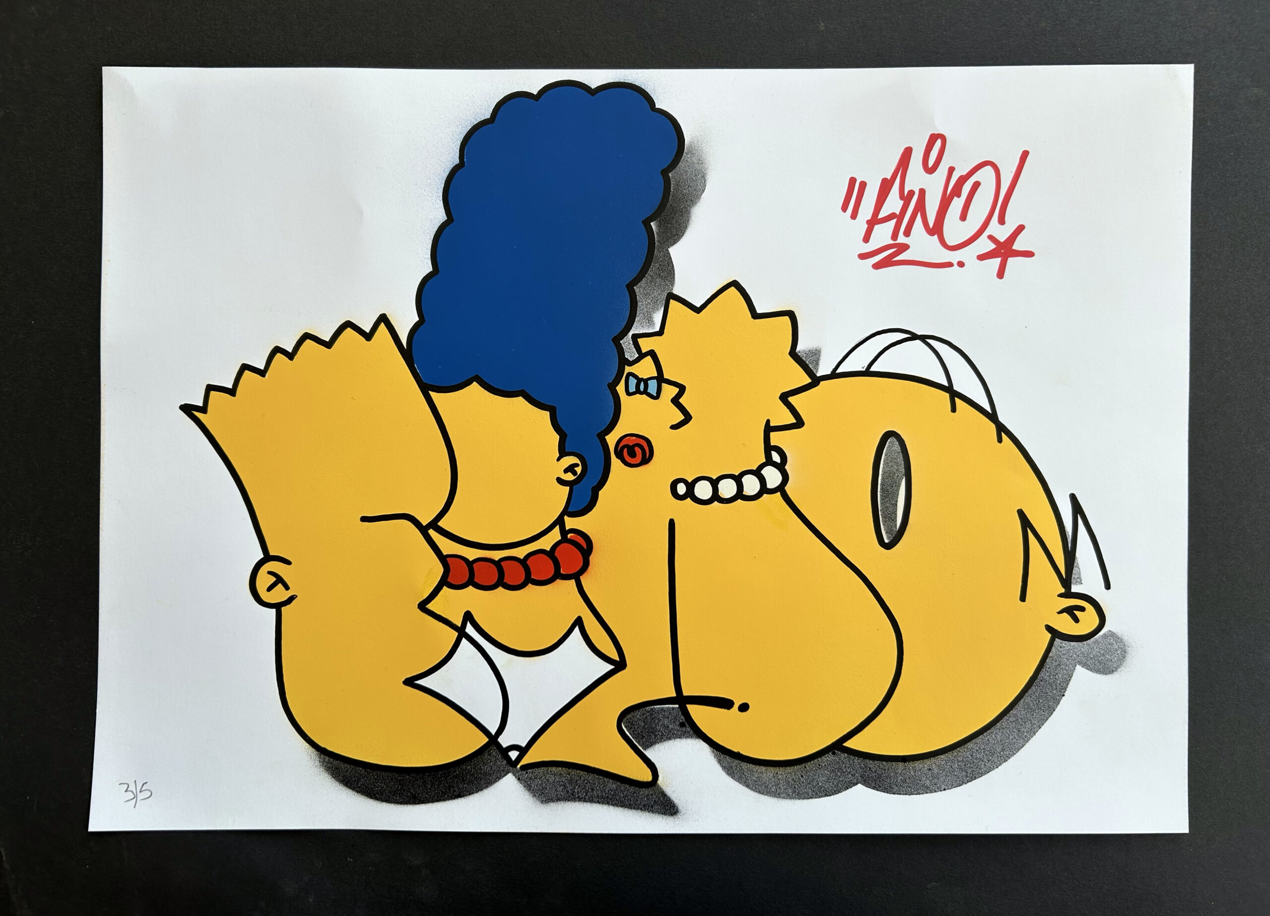 FINO91 "The Simpsons" 3/5