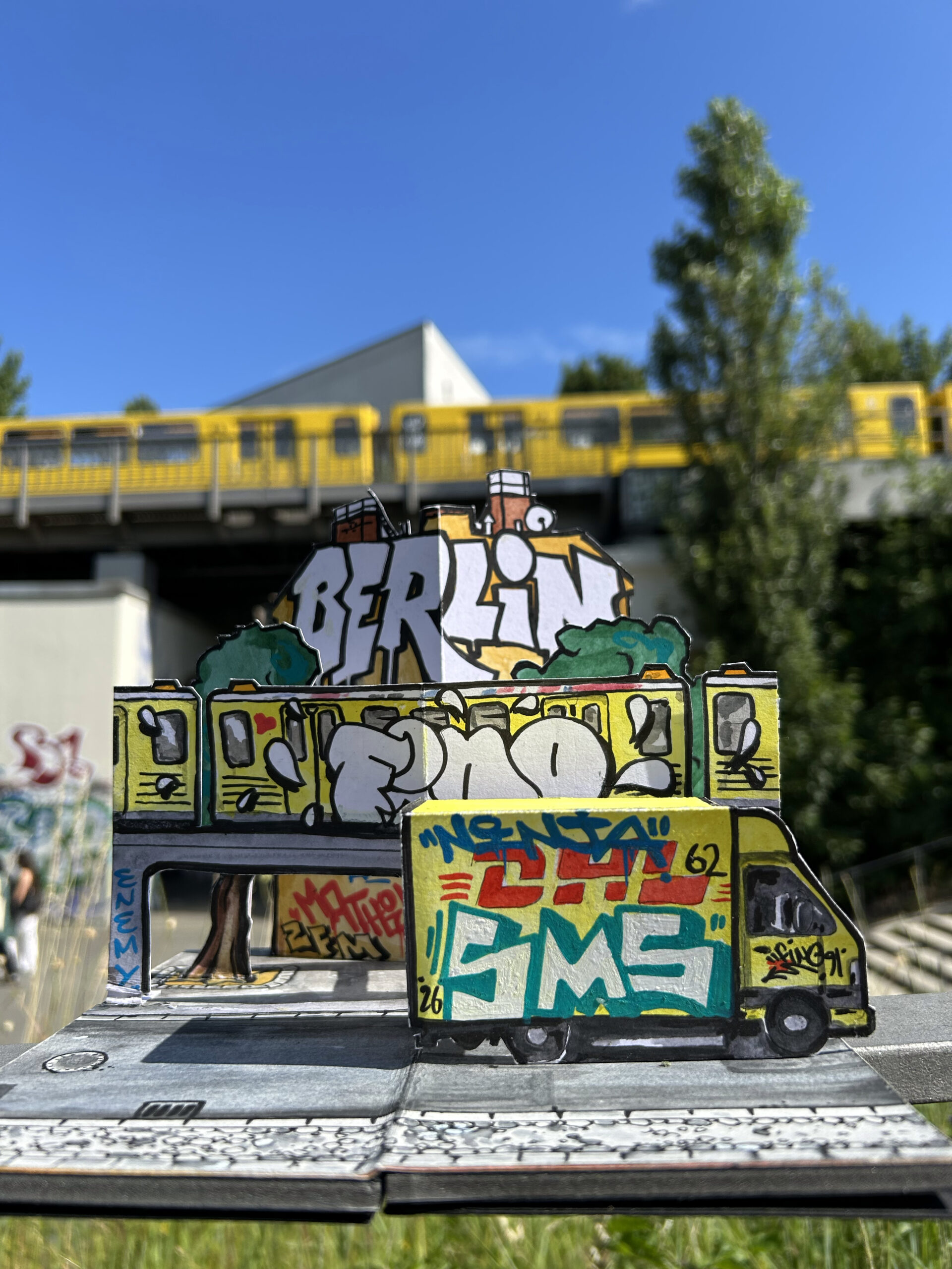 FINO91 “FINO UNFOLDED 1"