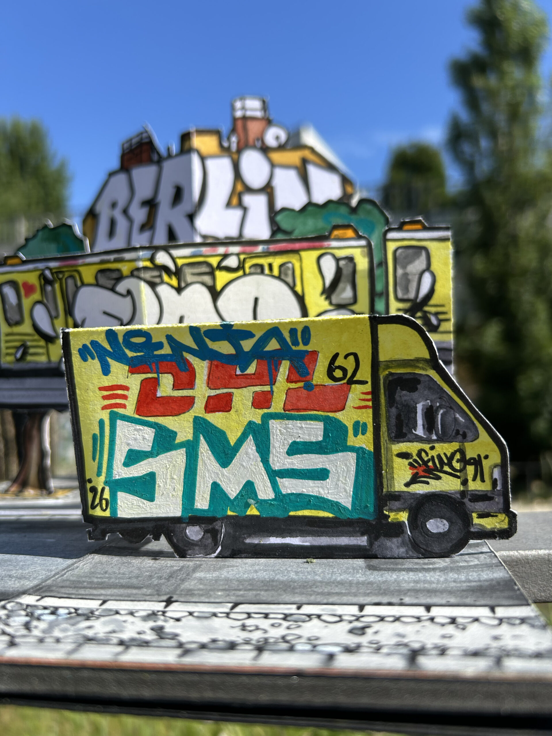 FINO91 “FINO UNFOLDED 1"